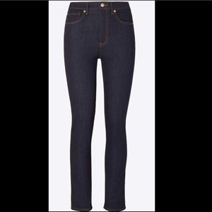 Tory Burch Straight Leg Jean